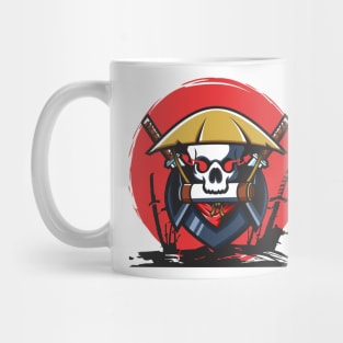 skull ronin Mug